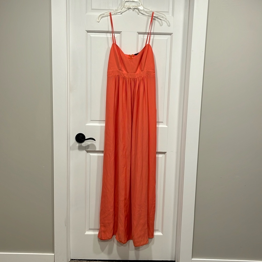 Felicity & Coco Maxi Dress with Side Smocking